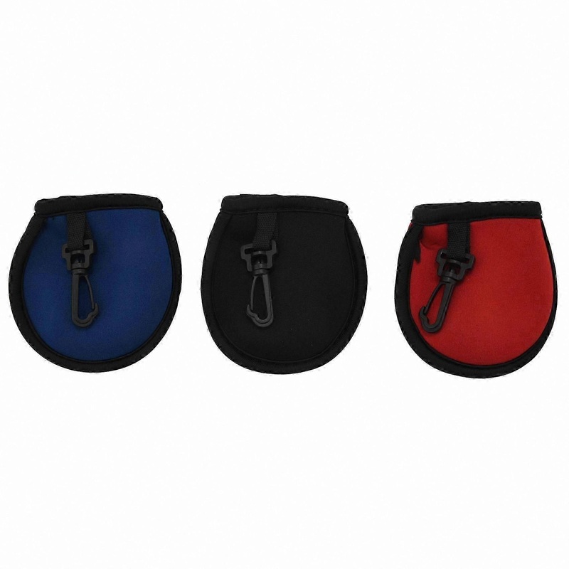 3-Pack Compact Golf Ball Cleaner Pouch for Portable Use
