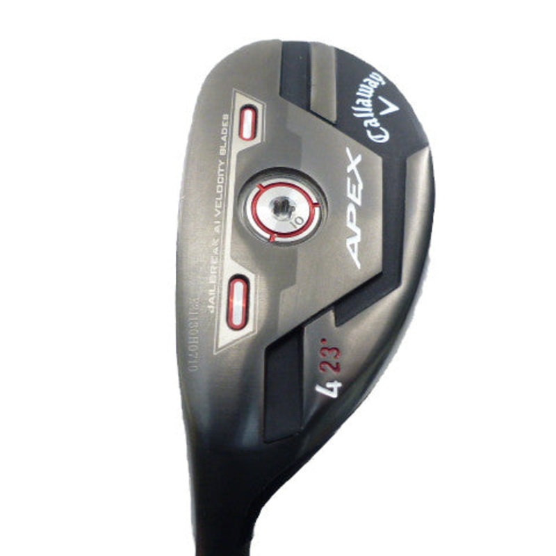 Callaway: Apex Pro 21 4h Hybrid 23 Stiff Left Hand