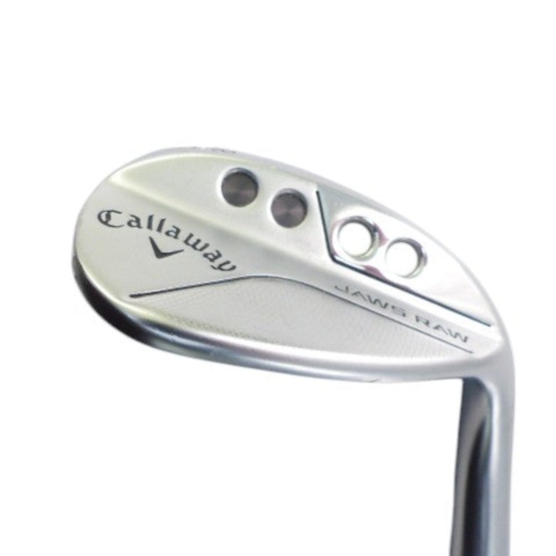 Callaway: JAWS Raw Chrome 58 Wedge Steel Wedge Right Hand