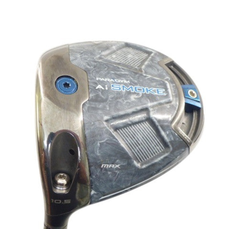 Callaway: Paradym Ai Smoke Max 10.5 Driver Graphite Stiff Left Hand