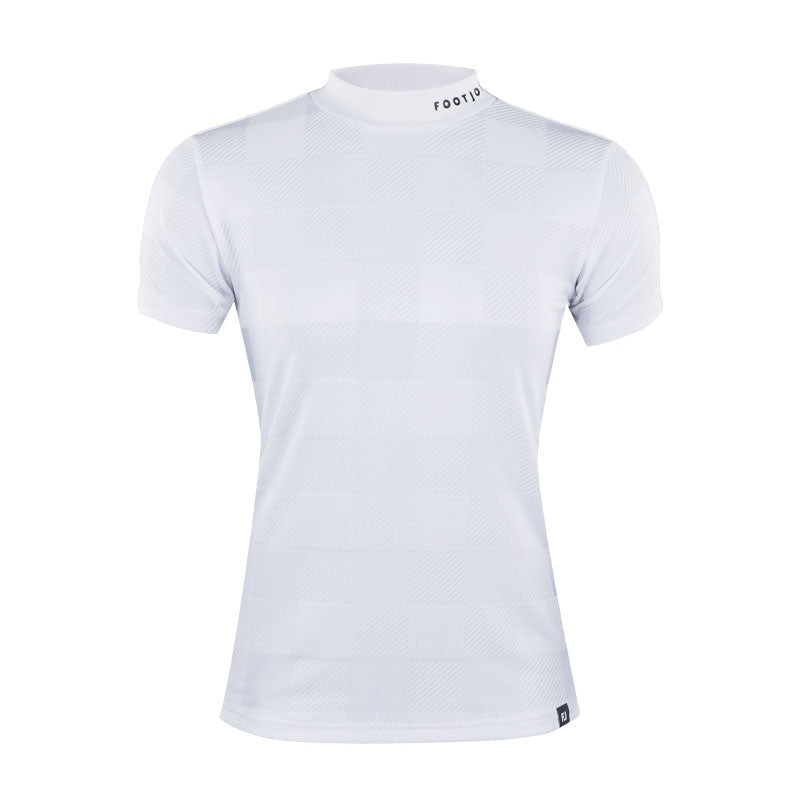 FOOTJOY Japan Jacquard Women’s Mock Shirt (White)
