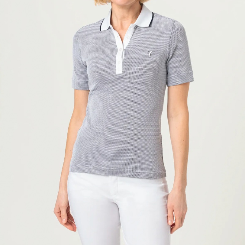 Golfino Mercedes S/S Polo – Navy