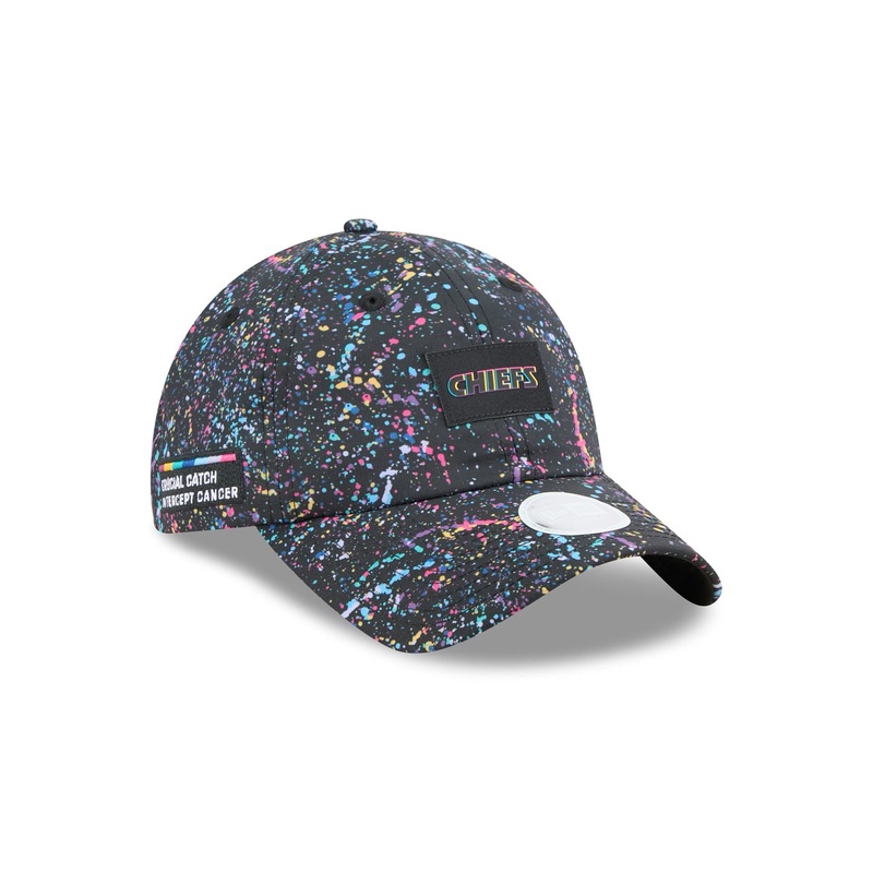 Kansas City Chiefs 2025 Crucial Catch Women’s Open Back Adjustable Cap Hat