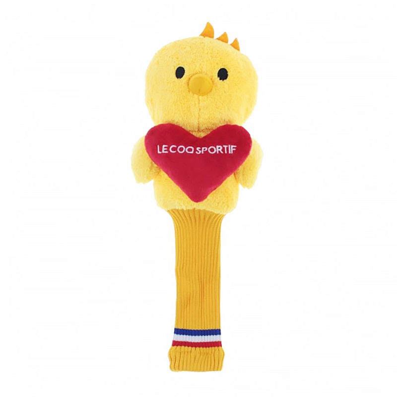 LE COQ SPORTIF GOLF Character Fairway Headcover (Yellow)