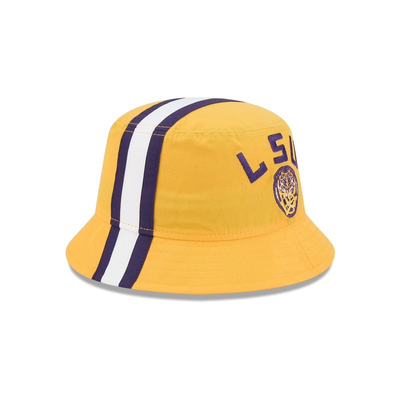 LSU Tigers Helmet Bucket Hat|S/M|L/XL