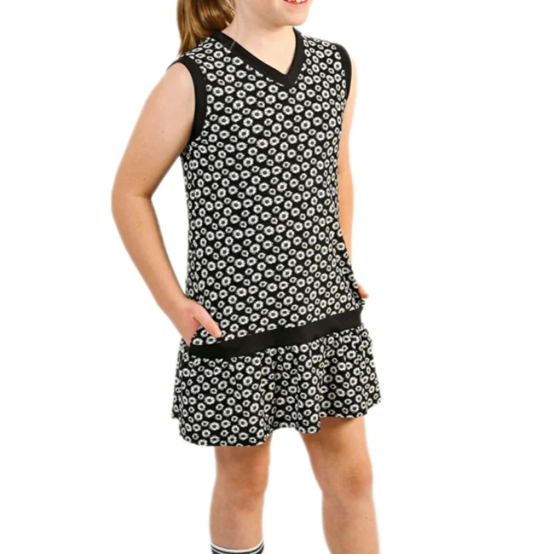 Marie Birdie Girls Love Street Dress – Daisy