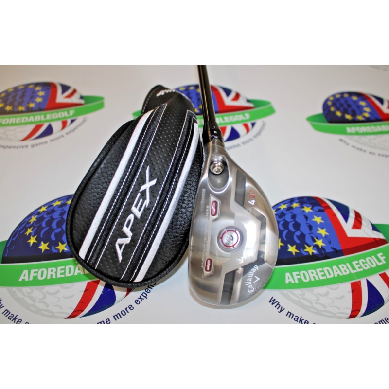 New Callaway Apex 21 #4 hybrid Tensei white AV Series 85g graphite shaft stiff