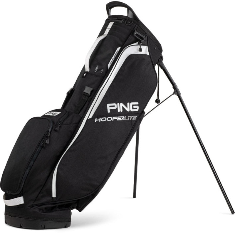 PING Hoofer Lite 231 Stand Bag – Black