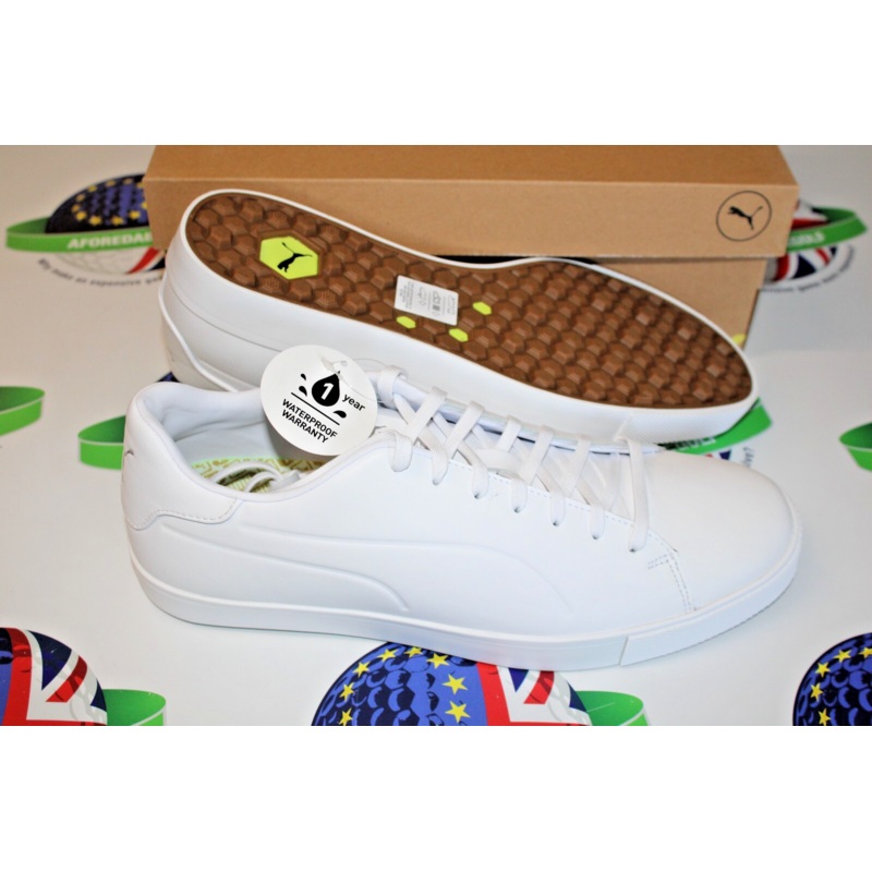 Puma Fusion Classic Fusion Foam Golf Shoes Puma White UK Size 12
