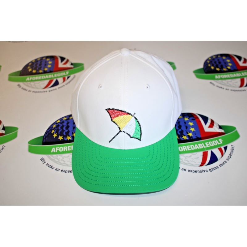 Puma X Api Crafted 110 Snap Back Adjustable Golf Cap White Glow