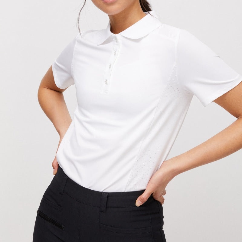 Rohnisch Rumie S/S Polo Shirt – White