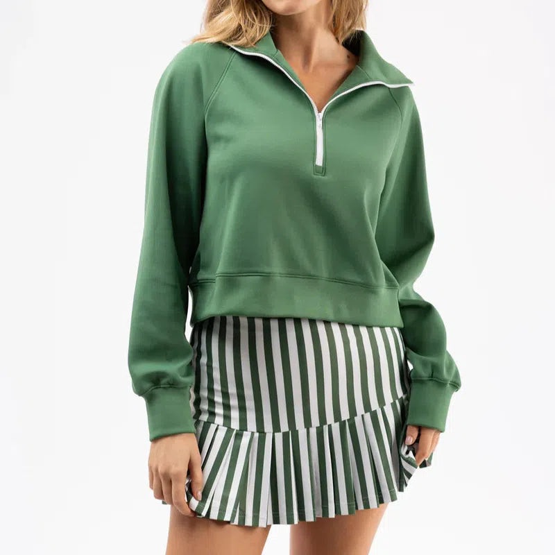 Smith & Quinn Nora Sweatshirt – Boxwood