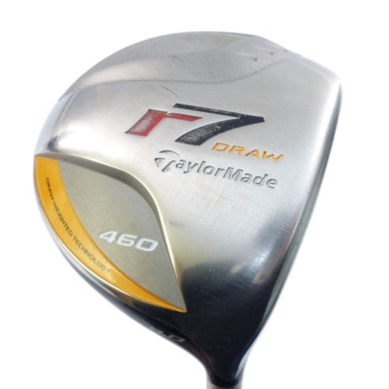 TaylorMade: r7 Draw 9.0 Driver Graphite Stiff Right Hand