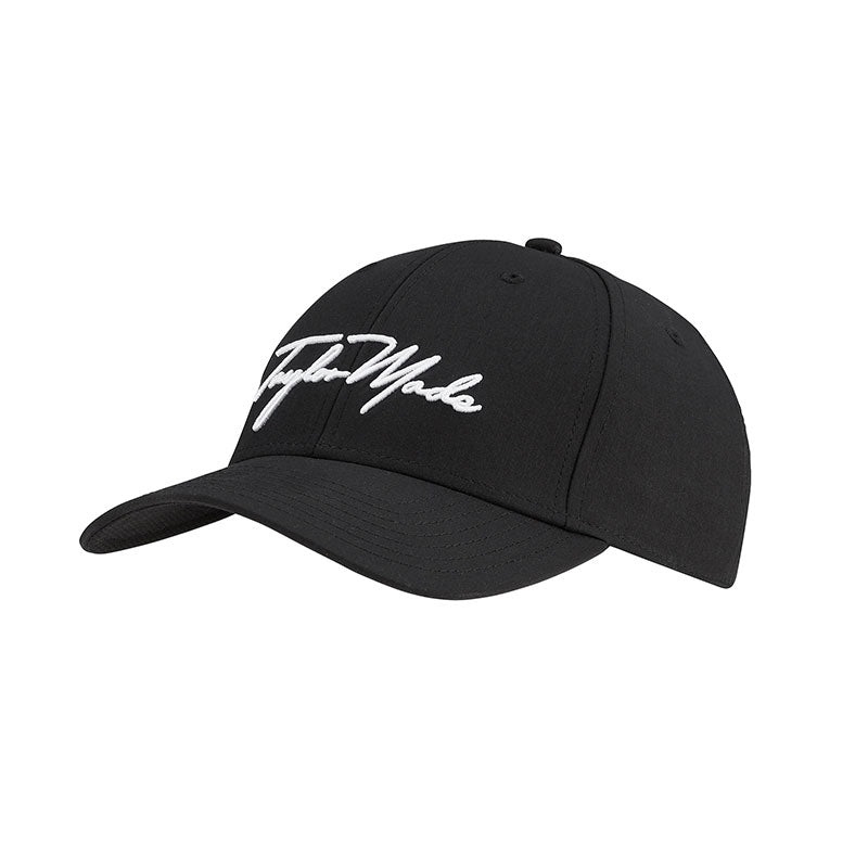 TAYLORMADE Radar Script Seeker Men’s Cap (Black)