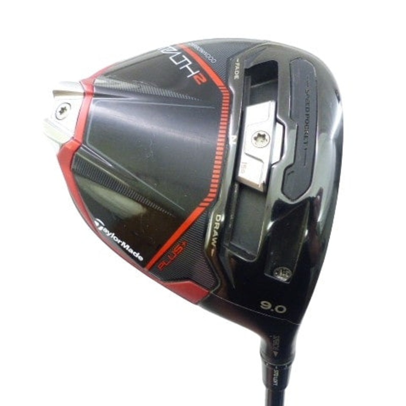 TaylorMade: Stealth 2 Plus Driver 9.0 X-Stiff Right Hand