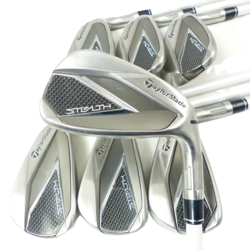 TaylorMade: Stealth 7pc. Iron Set 5i – PW, AW Ladies Right Hand