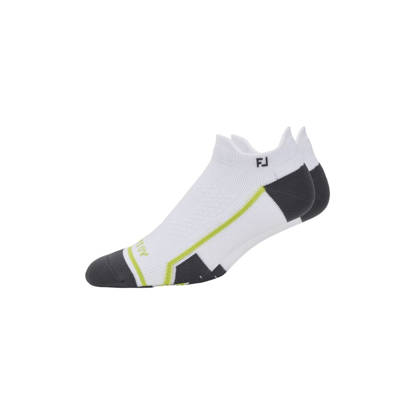Tech D.R.Y Socks|White|Black|Green|Roll Tab|Crew