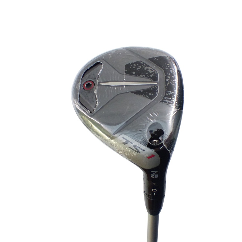 Titleist: TSR1 7H Hybrid Graphite Seniors Right Hand