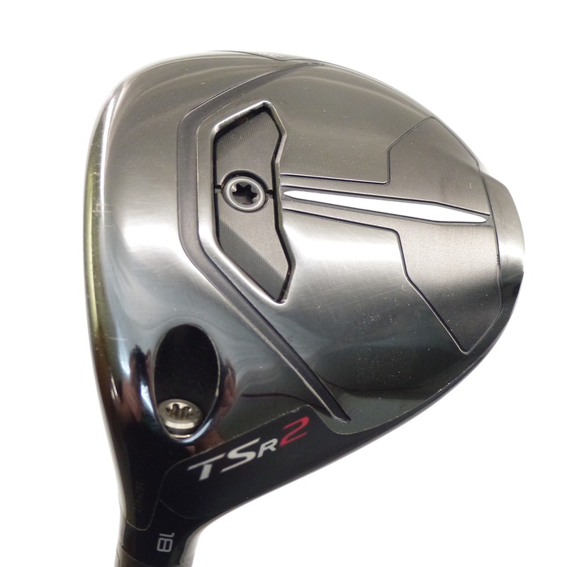 Titleist: TSR2 5w Fairway Wood Graphite Regular Left Hand