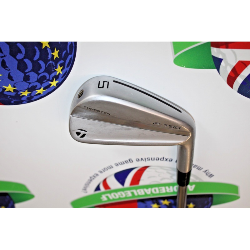 Used Taylormade P.790 Forged 5 Iron Kbs Max Mt 85G Steel Shaft Regular
