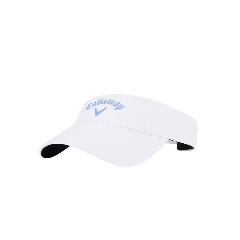 Women’s Liquid Metal Visor|White/Purple|White/ Gunmetal|NS|OS