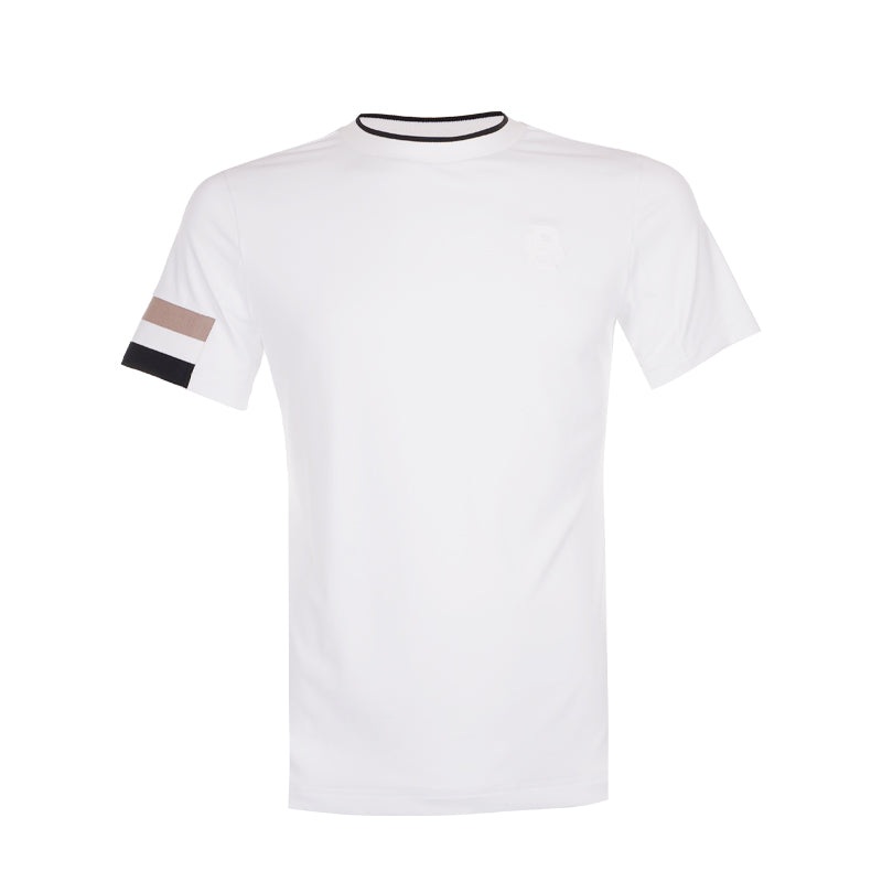 BOSS GOLF Sea Line Men’s T-Shirt (White)