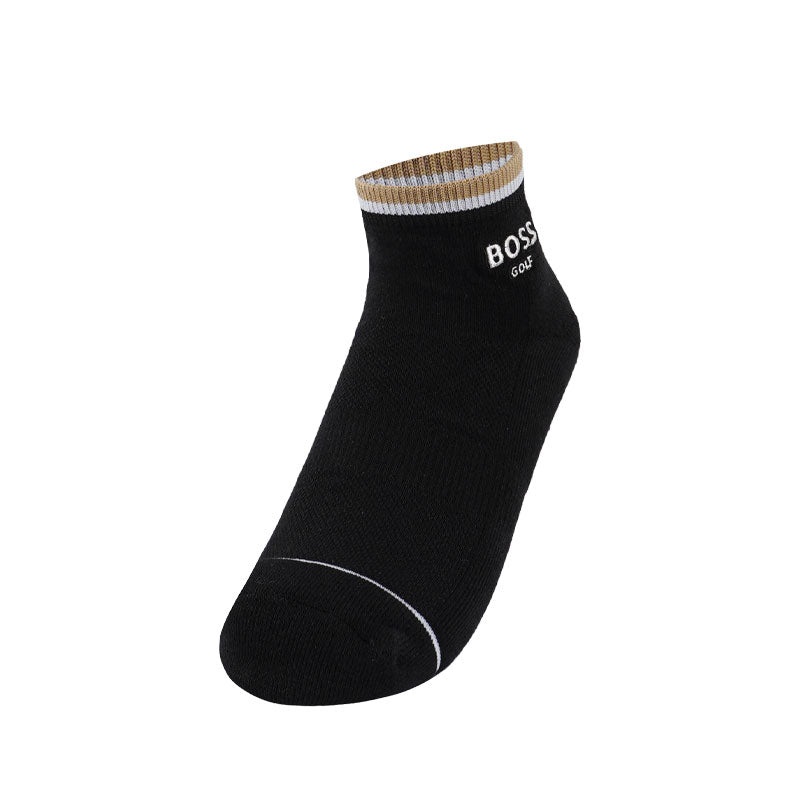 BOSS GOLF Signature Men’s Crew Socks (Black)