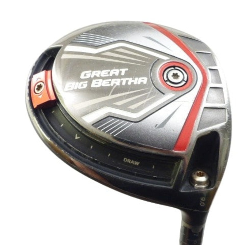Callaway: Great Big Bertha 2015 9.0 Driver Graphite Stiff Right Hand