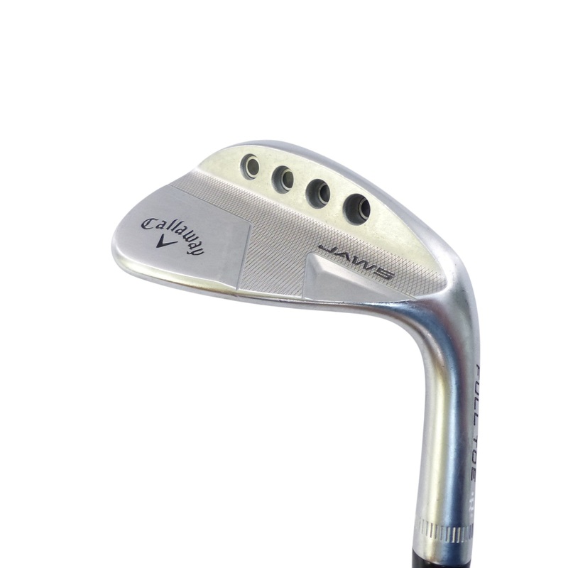 Callaway: Jaws Full Toe Chrome 54 Wedge Steel Stiff Right Hand