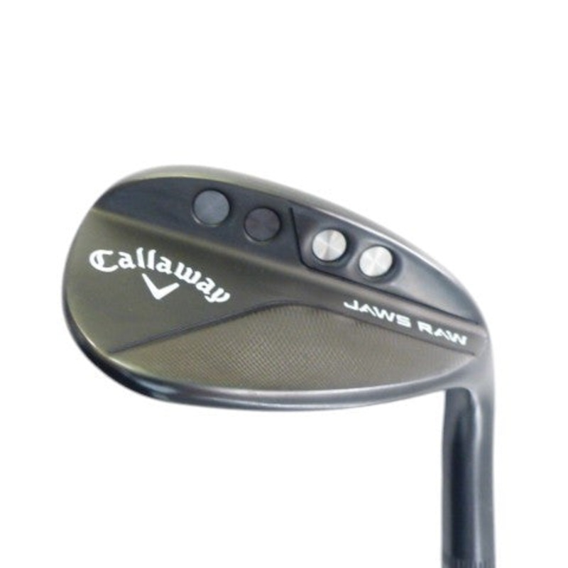 Callaway: JAWS Raw Black 60 12W X-Stiff Steel Right Hand