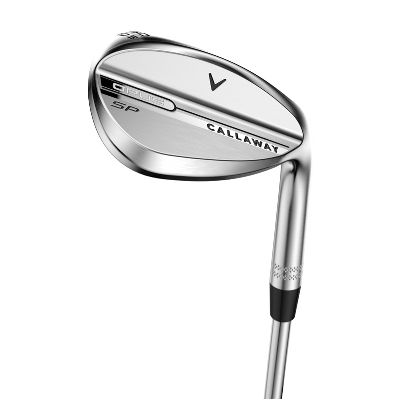 Callaway Opus SP Wedge – Chrome – Custom