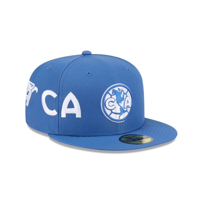 Club Amrica Indigo 59FIFTY Fitted Hat