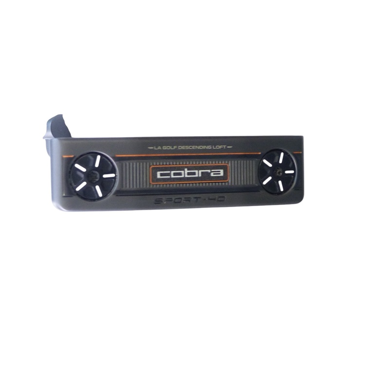 Cobra: 2024 King Vintage Sport-40 Putter Steel Left Hand