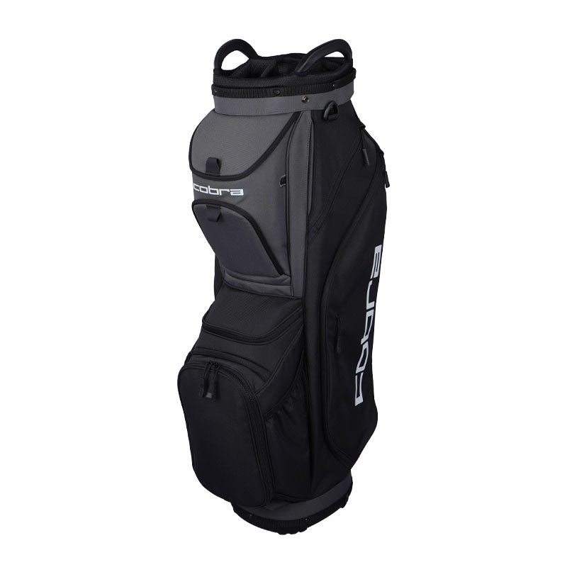 COBRA Ultralight Pro Cart Bag (Black/Grey)