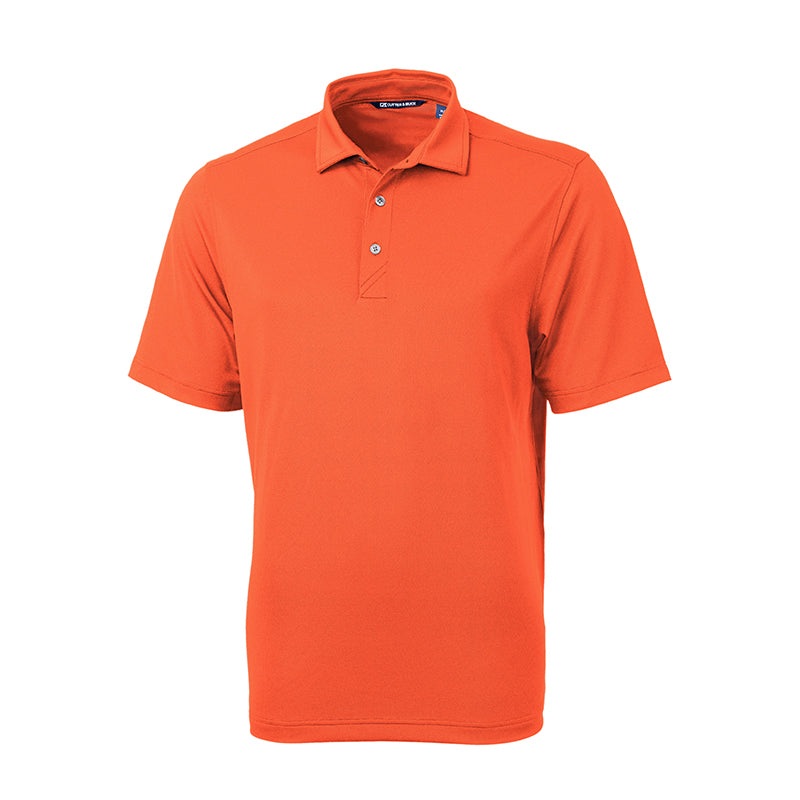 CUTTER & BUCK Virtue Ecopique Men’s Polo (College Orange)