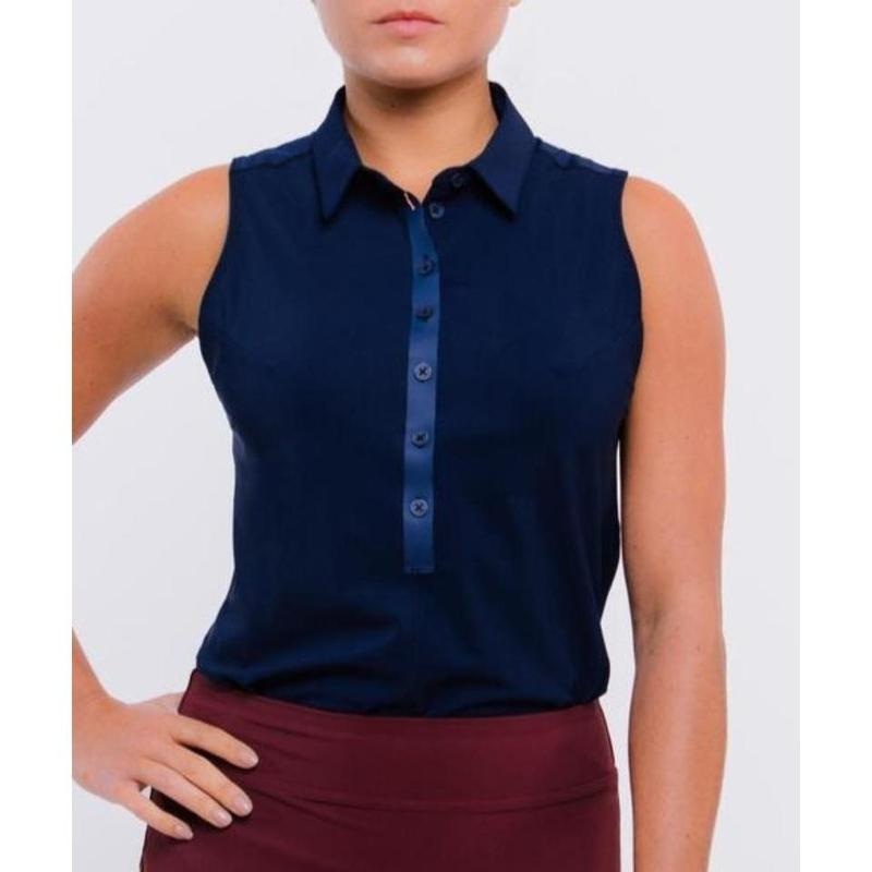 Foray Golf Core 3.0 S/L Polo – Navy