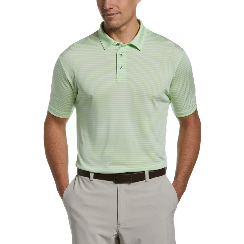Men’s Feeder Stripe Golf Polo|Patina Green|S|M|L|XL|XXL|XXXL