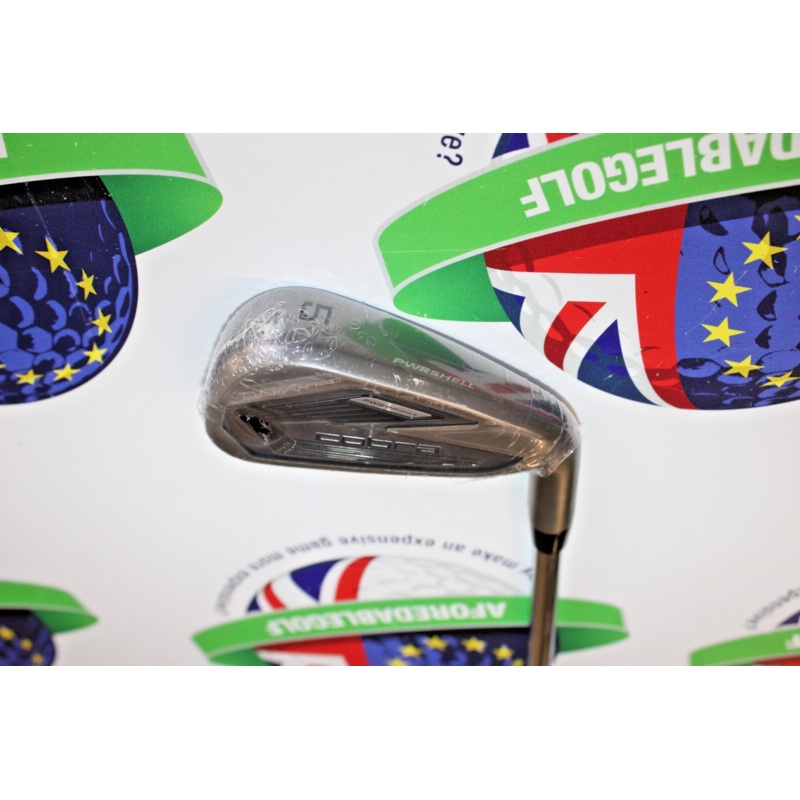 New Cobra Dark Speed 5 Iron Cobra Airspeed Steel Shaft Stiff Flex