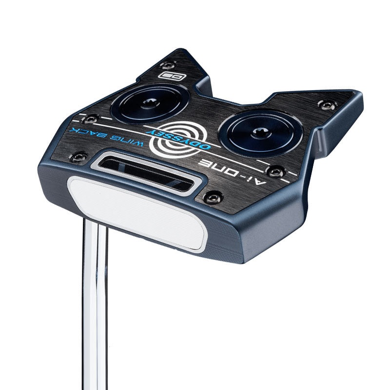 ODYSSEY Ai-ONE Wing Back DB Strokelab LE (2025) Men’s Putter