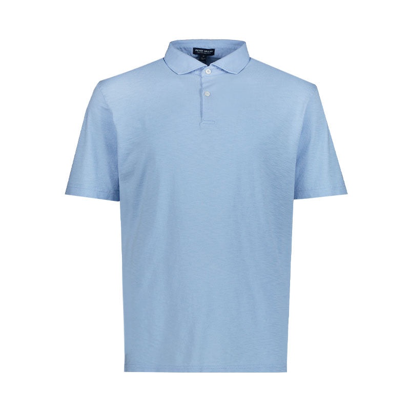 PETER MILLAR Journeyman Men’s Polo (Angelite)