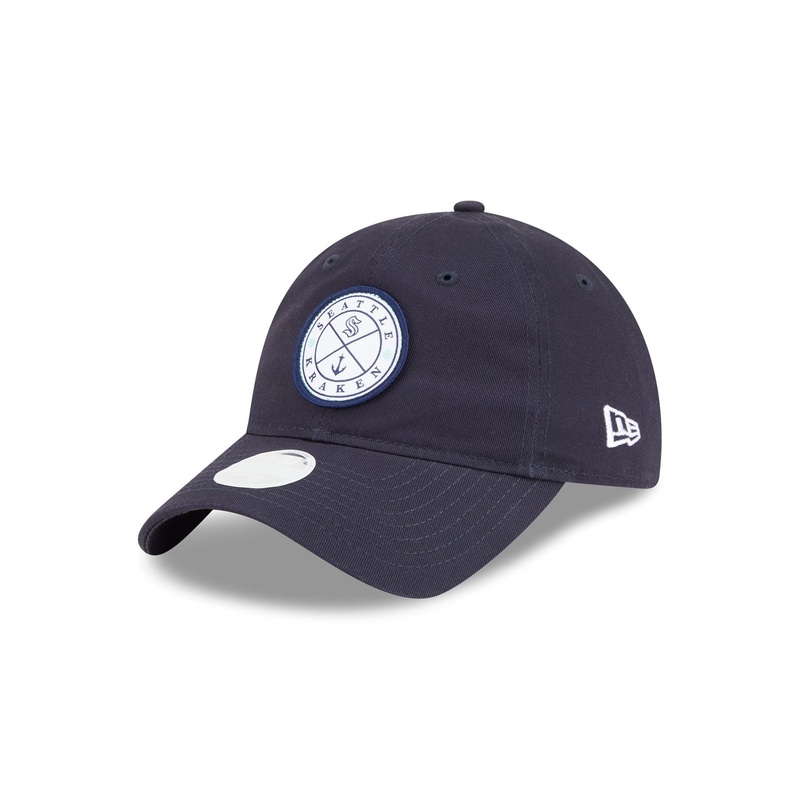 Seattle Kraken Bloom Women’s 9TWENTY Adjustable Hat