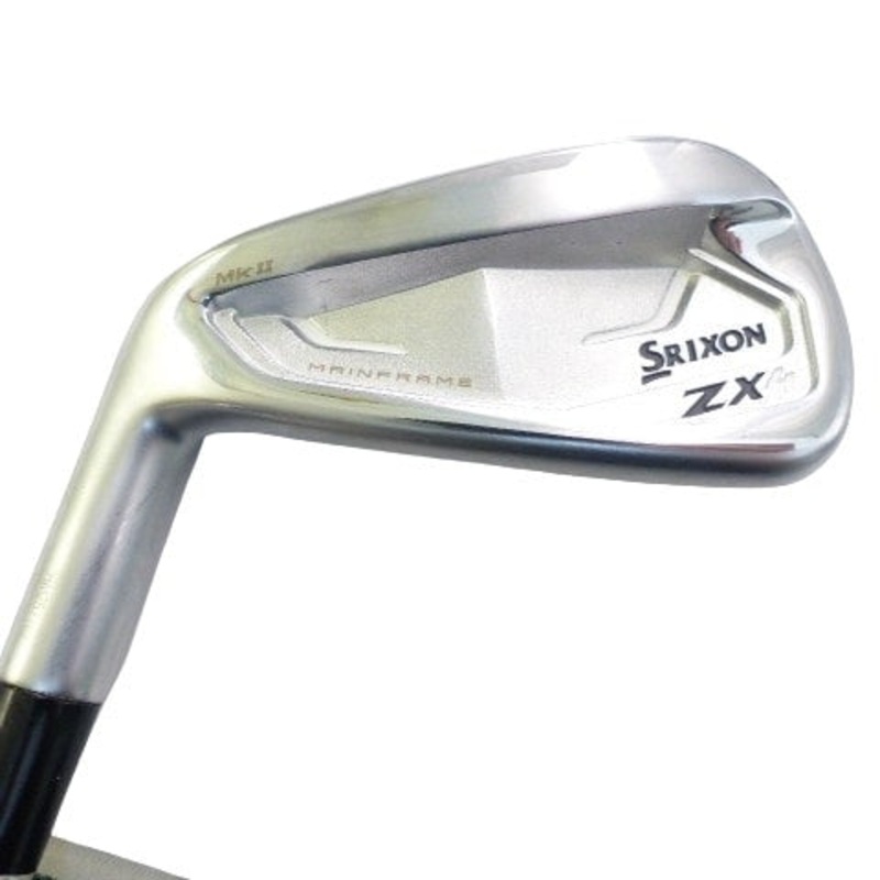Srixon: ZX4 Mk II Iron Set 4-PW (7 Pc.) Steel Regular Left Hand