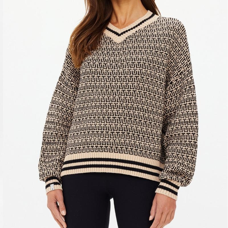 The Upside Castilla Millie Sweater – Abstract