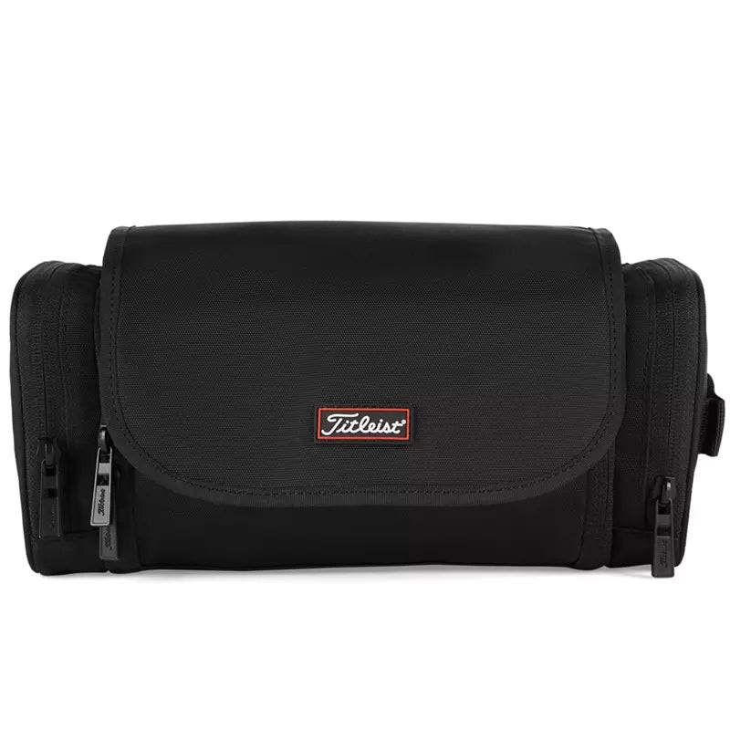 Titleist Players Toiletries Bag – Black/Red