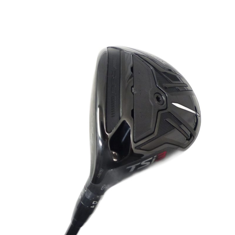 Titleist: TSi3 3w Fairway Wood 15 Stiff Left Hand