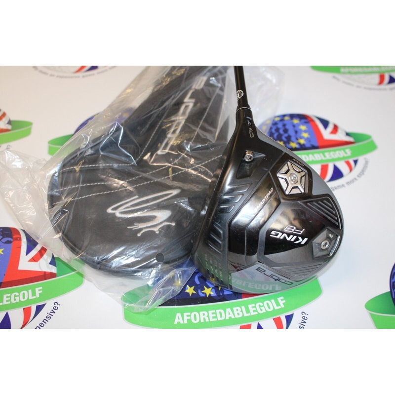 Used Cobra King F8 Driver 9-12 Degree Driver Aldila Nv 60G Shaft Regular Flex