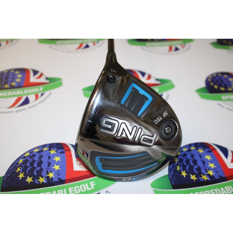 Used Ping G Series Sf Tec 10 Degree Driver Fujikura Nickent Sr3E 65G Regular