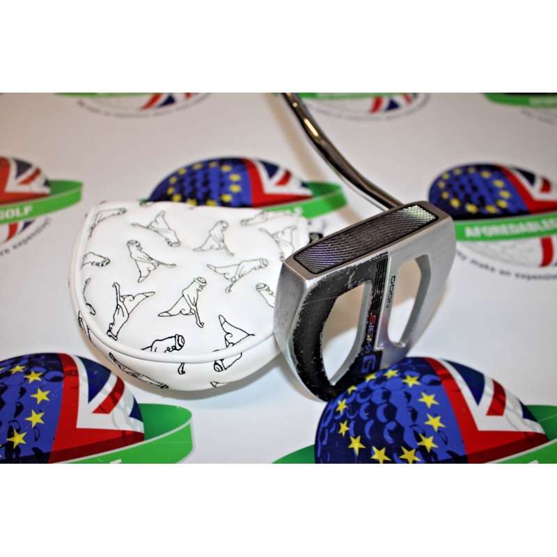 Used Ping Sigma G Doon 33.5 Putter And Ltd Edition Blossom Head Cover