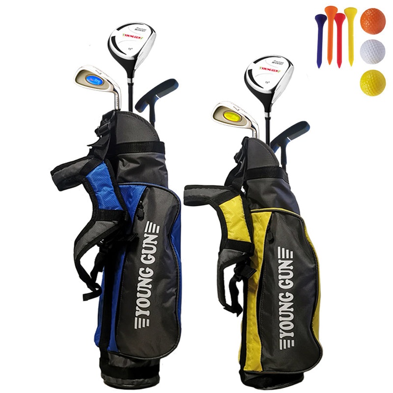 Young Guns Beginner Set|Left Hand|Right Hand|3+ Yellow|6+ Blue