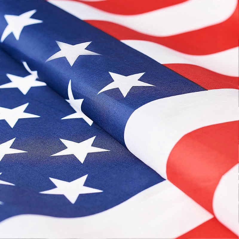 America US Polyester Flag of the United States USA Stars Stripe 90x150cm/3x5ft Outdoor Interior Decoration with Grommets